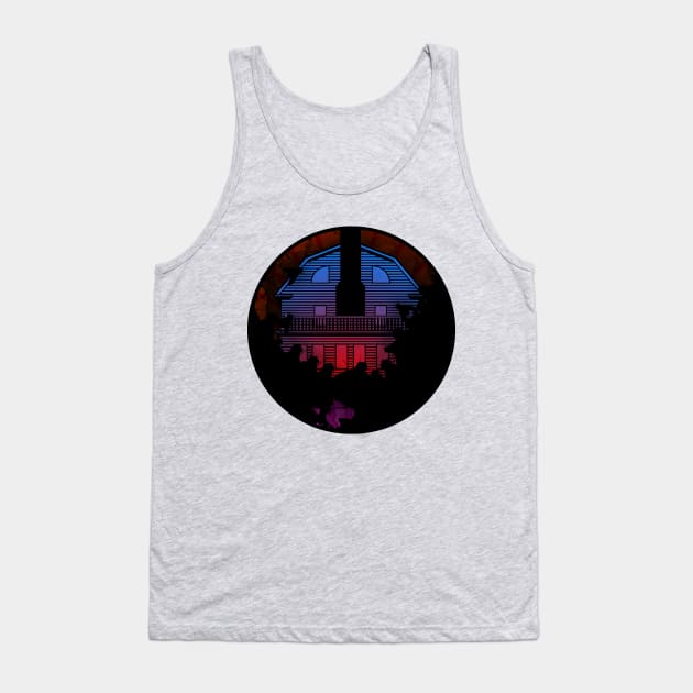 THE Haunted House Tank Top by MattBeard